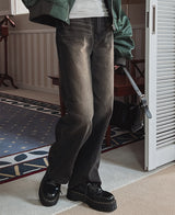 ワンダーウォッシュドアブルデニムパンツ/(UNISEX) Wander washed able denim