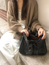 ビスチェリボンバッグ (ショルダーストラップ別売)