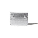 DOT Accordion Coin & Card Wallets silver