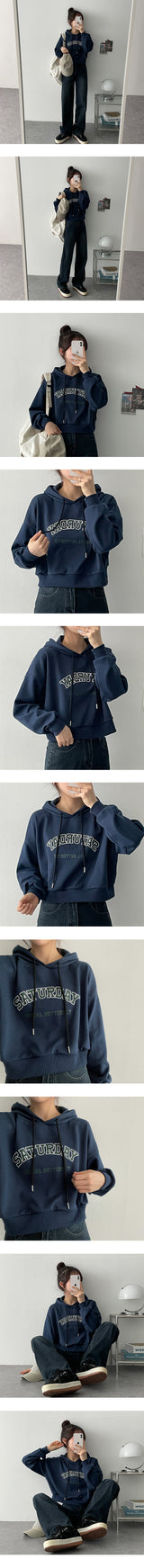ダバンクロップフーディ / Davan Cropped Hoodie