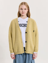 SOFT BOXY P CARDIGAN