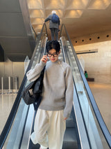 Eska button knit