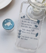 スウィーティーベイビーブルーフォーンケース / Sweetie Baby Blue Phone Case