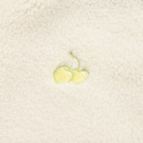CHERRY REVERSIBLE OUTDOOR JACKET [LIME]