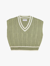 PREPPY VEST