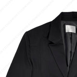 ベーベルワンボタンクロップドジャケット/MO Babel One Button Cropped Jacket (2 colors)