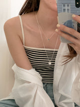 カヤハートネックレス / [925silver] Kaya heart necklace