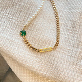 HALF ROUND PEARL CHOKER (6593881505910)