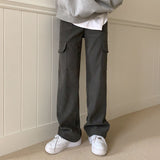 [BELLIDE MADE / 2 lengths] CORDUROW STRAIGHT CARGO PANTS