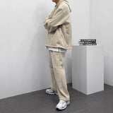 マルチコーデュロイセミジップアップフーディー/Multi-corduroy semi- zip-up hood (3 colors)