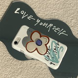 [セット] リーフシリーズ : フォーリンラブフォンケース / フォールスマホグリップ / [SET] Leaf series : Fallin' in love phonecase / fall tok