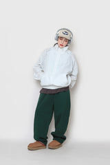 ペイズリーパイピングジップアップ / Paisley Piping Zip-Up