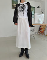 コンチロングスカート/Conchi Long Skirt (3color)