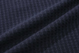 リーセントボタンニットポロ / RECENT BUTTON KNIT POLO_NAVY