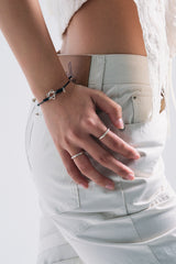 NO.388 [925 SILVER] LOGO RING