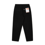 ワンタックツイルコットンパンツ / Express Holiday One-tuck Twill Cotton Pants_Black