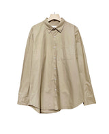 (UNISEX) オールデーベーシックシャツ