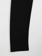 METAL SQUARE NECK scarf T (BK)
