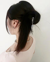 ピアスドドロップオーナメンタルヘアピン