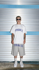 P.T.O ロゴTシャツ