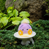 Pineapple Doll Key chain (Purple) (6658428076150)