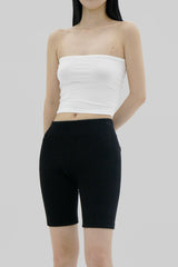 スリムベーシックチューブトップ / Slim Basic Tube Top (4color)
