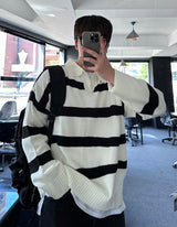  hokipoki open kara dangara knit