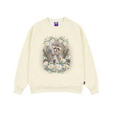 ラクーンスウェット / dingle-dangle raccoon sweatshirts