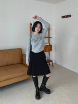 コーデュロイミディスカート/Corduroy Midi Skirt (3color)