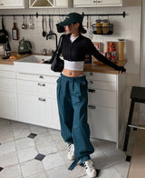 （UNISEX）ラストビジョワイドパンツ
