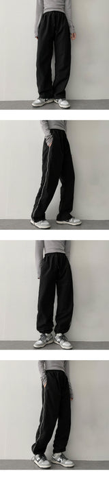 ラッシュピンギングストリングパンツ / Rush pinging string pants