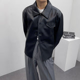 FLユースクロップドレザージャケット/FL Youth Cropped Leather Jacket (2 colors)