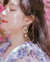 Royal Blue Garden Piercing