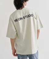 バックロゴピグメントTシャツ