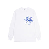 スプラッシュロングスリーブTシャツ / Splash LS Tee - White