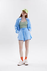 モニカシャツセットアップ / MONICA SHIRT SET UP