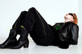 アシッドクロスラインナイロンジョガーパンツ / Acid Cross Line Nylon Jogger Pants (4577134575734)