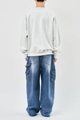Enko Wide Cargo Denim (2color)