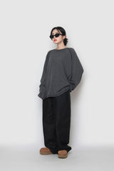 Beazy snap raw pants