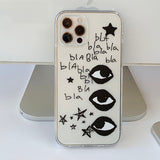 Blah Blah - Blah Blah スマホケース