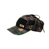 パットイヤーフラップハット / BSR2223FWCP014 BR PAT EARFLAP HAT GREEN CHECK