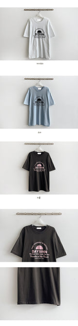 デイシン半袖Tシャツ