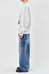 Enko Wide Cargo Denim (2color)