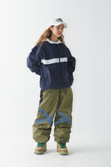 ポットXリフレクティブジョガーパンツ / BSR2223FWPT024 BSR POT-X REFLECTIVE JOGGER PANTS KHAKI