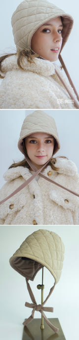 blog padding bonnet hat 3colors