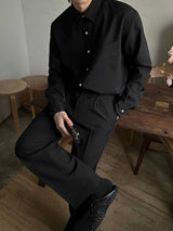 Del Wrinkle Free Basic Shirt (8color)