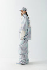 トラックパンツ / BSR2223FWPT033 WD CLS TRACK PANTS PASTEL CHECK