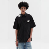 sunflower half shirts black