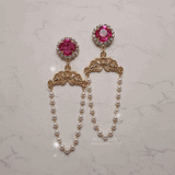 Fuchsia Queen Piercing