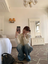 マシュマロニットカーディガン
